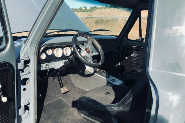 1972 Gray Ford F-100 Cab & Chassis