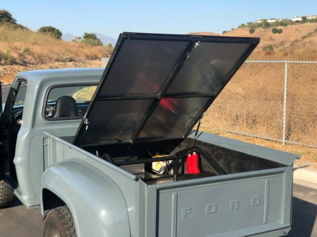 1972 Gray Ford F-100 Cab & Chassis