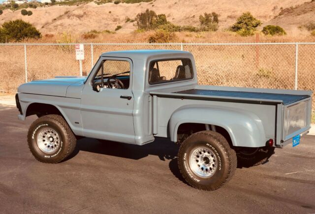 1972 Gray Ford F-100 Cab & Chassis