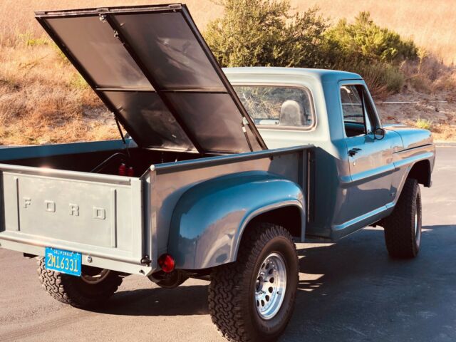 1972 Gray Ford F-100 Cab & Chassis
