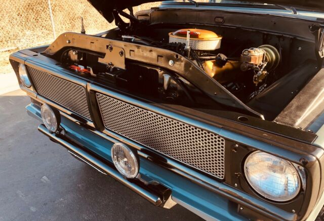 1972 Gray Ford F-100 Cab & Chassis