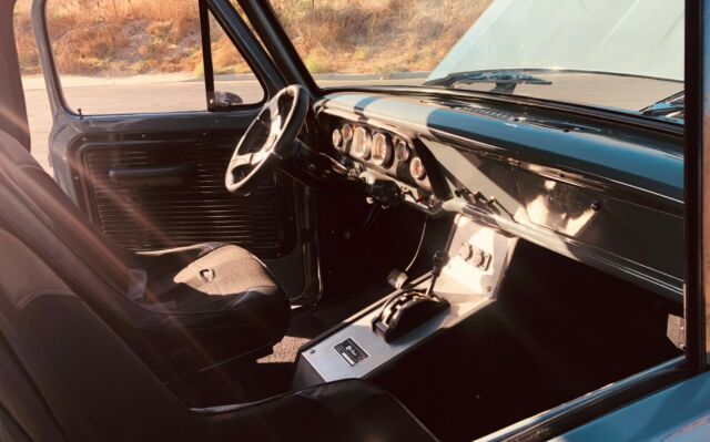 1972 Gray Ford F-100 Cab & Chassis