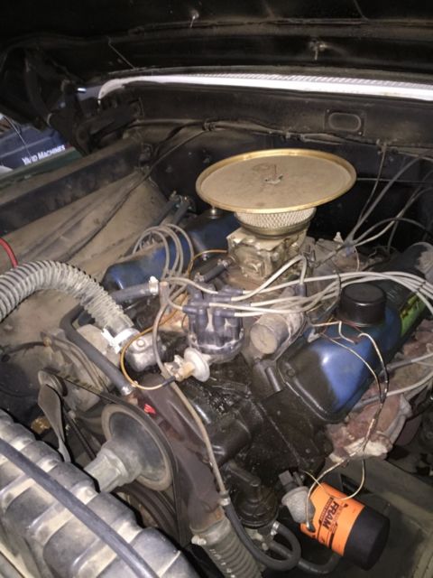 1966 Green and white Ford F-100 Standard Cab Pickup