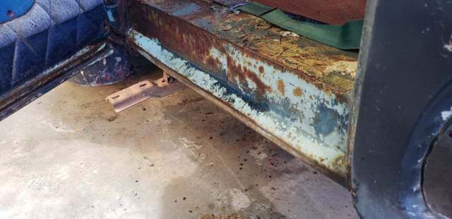 1955 Black Ford F-100 Standard Cab Pickup