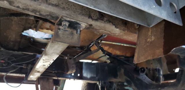 1955 Black Ford F-100 Standard Cab Pickup