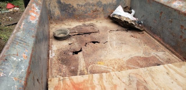 1955 Black Ford F-100 Standard Cab Pickup