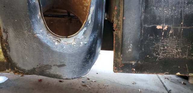 1955 Black Ford F-100 Standard Cab Pickup