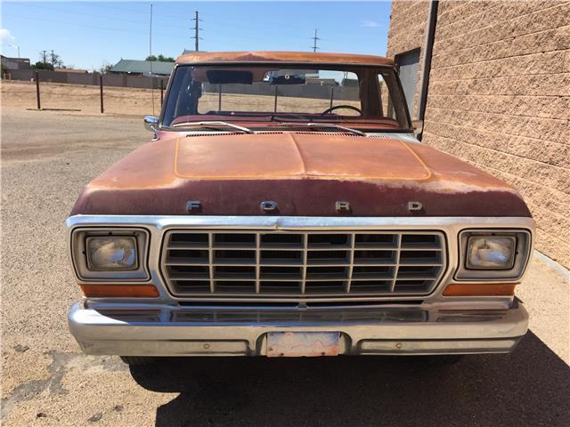 1979 -- Ford F-100 --