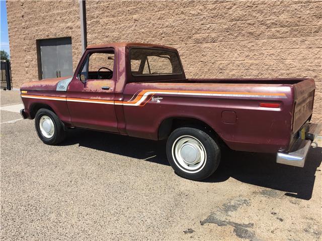 1979 -- Ford F-100 --