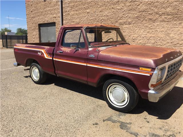 1979 -- Ford F-100 --