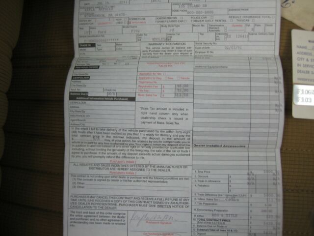 1977 Ford F-100 Standard Cab Pickup