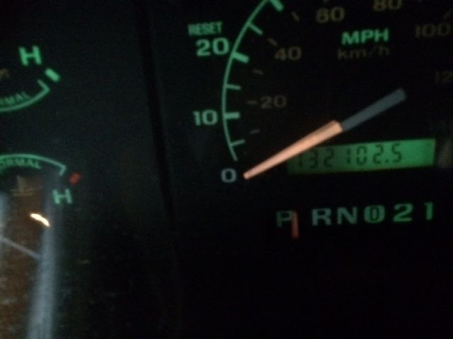 1992 Red Ford F-150 Crew Cab Pickup