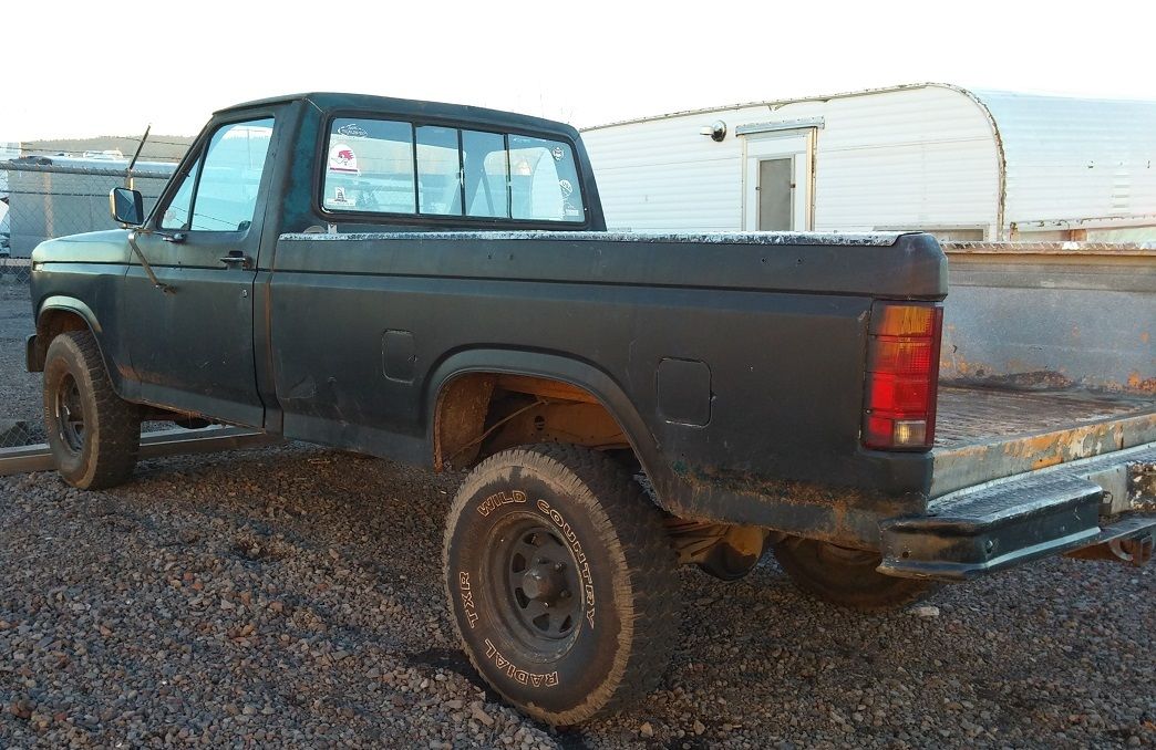 1981 Ford F-150 Standard Cab Pickup