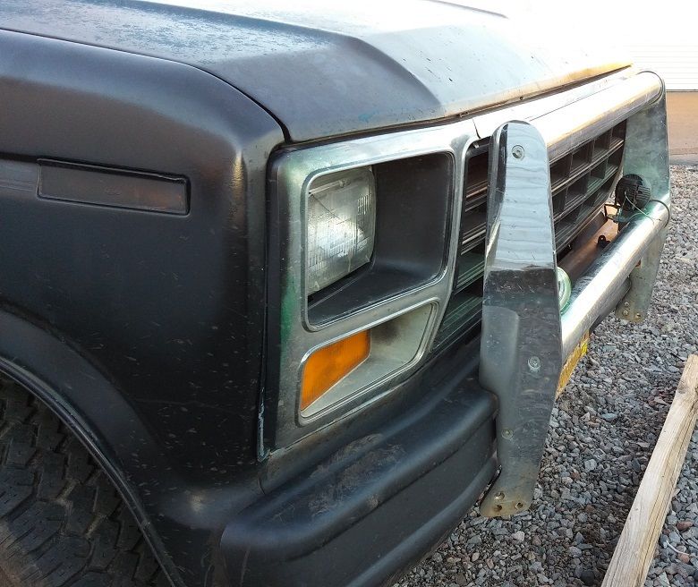 1981 Ford F-150 Standard Cab Pickup