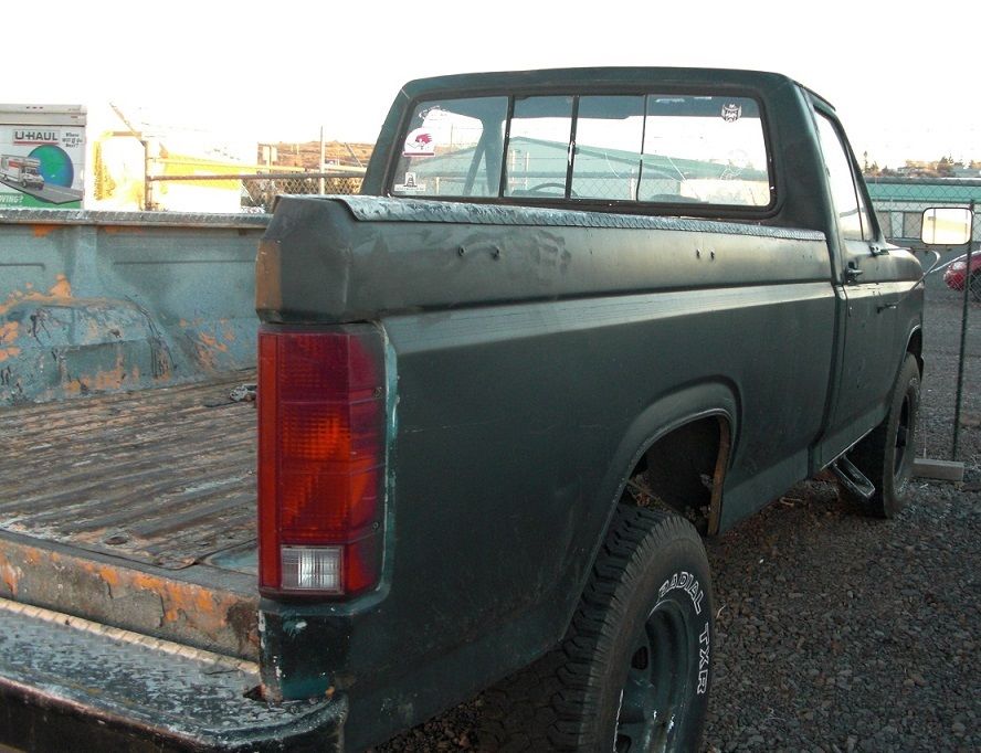 1981 Ford F-150 Standard Cab Pickup