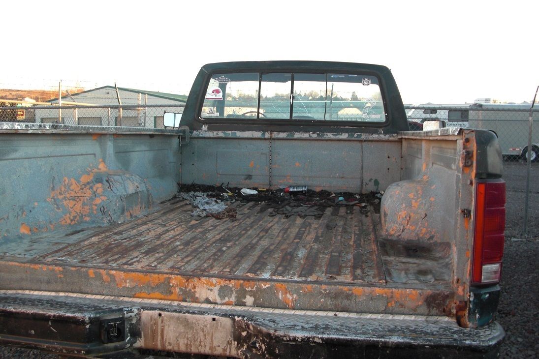 1981 Ford F-150 Standard Cab Pickup