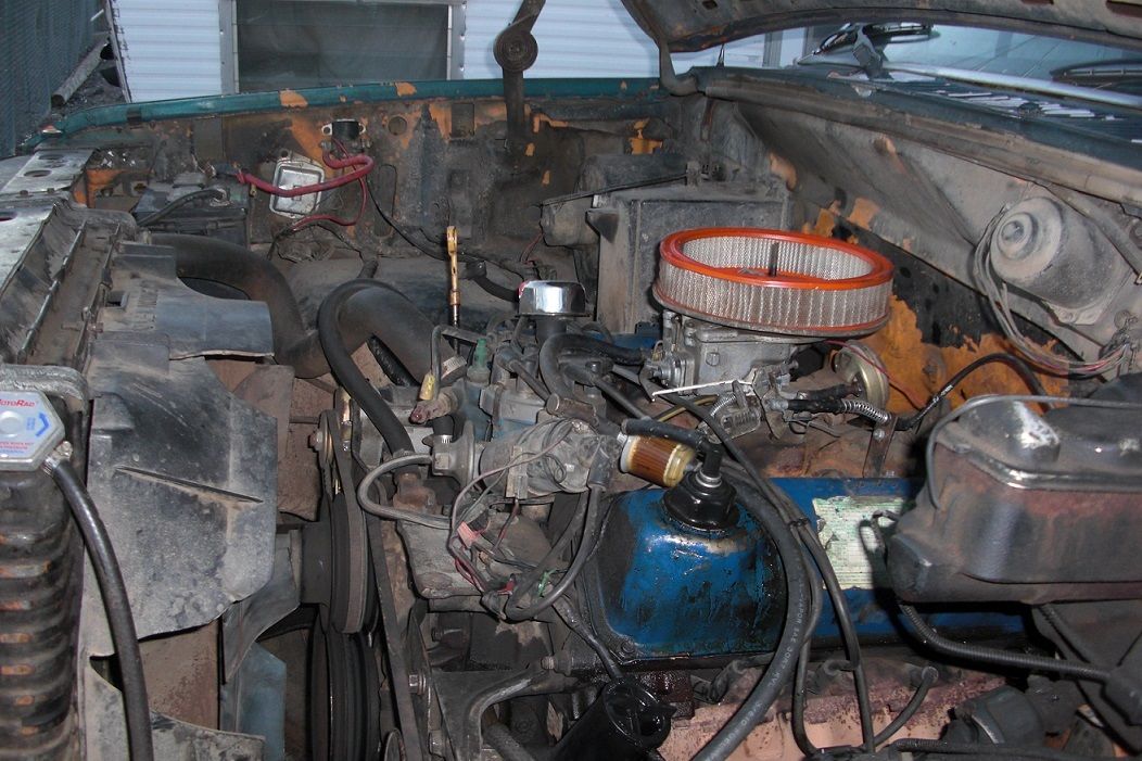 1981 Ford F-150 Standard Cab Pickup