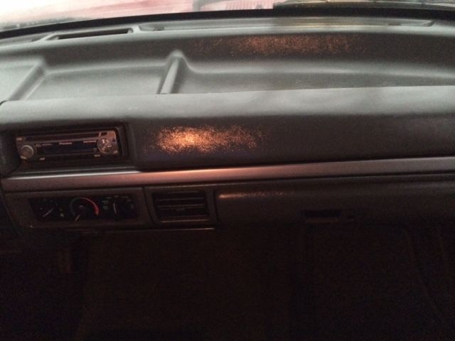 1992 Red Ford F-150 Crew Cab Pickup