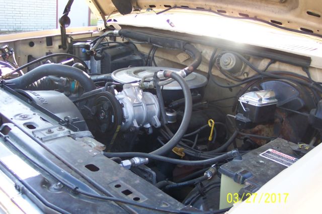1984 Tan Ford F-150 Standard Cab Pickup