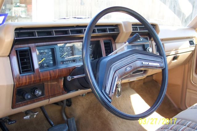 1984 Tan Ford F-150 Standard Cab Pickup