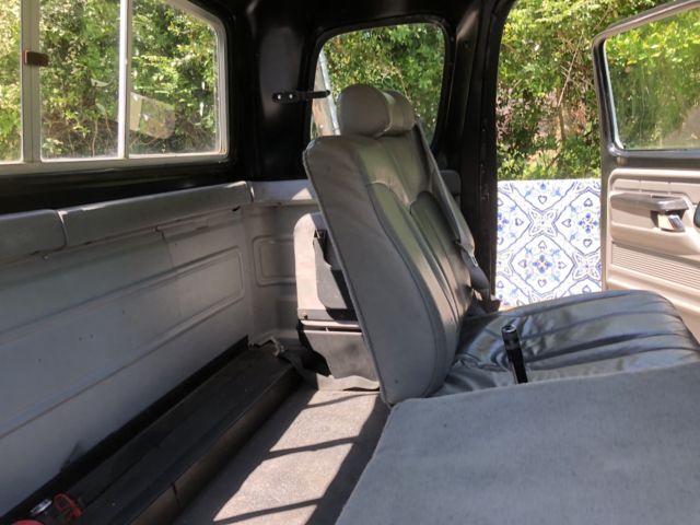 1978 Red & White Ford Other Pickups Custom Cab