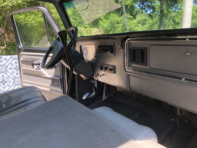 1978 Red & White Ford Other Pickups Custom Cab