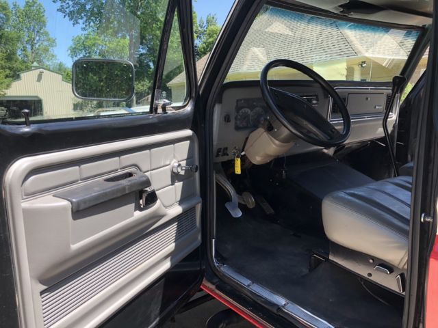1978 Red & White Ford Other Pickups Custom Cab