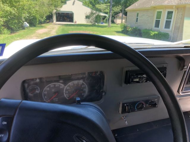 1978 Red & White Ford Other Pickups Custom Cab