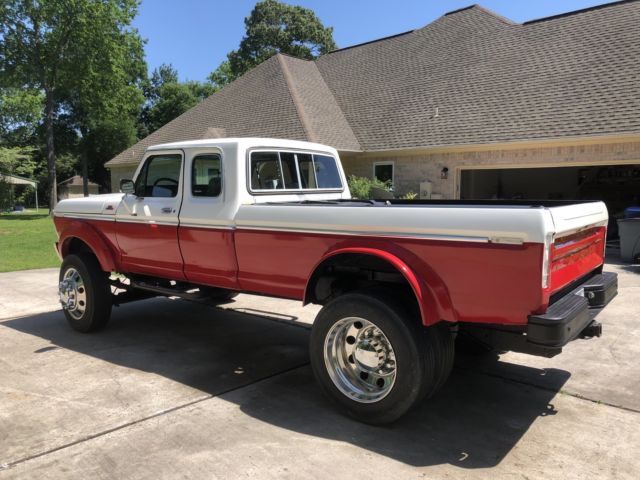 1978 Red & White Ford Other Pickups Custom Cab