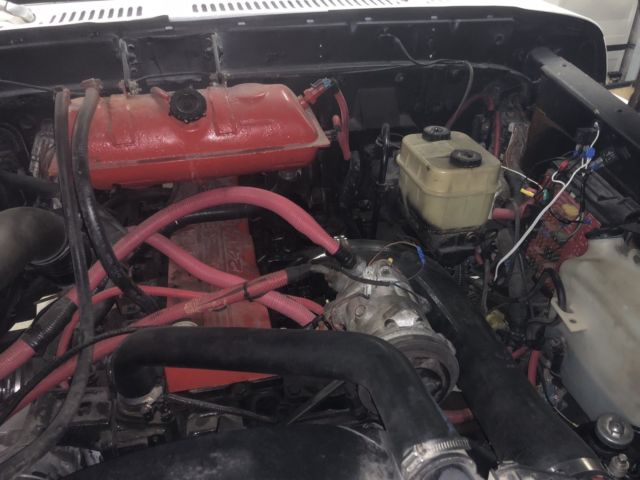 1978 Red & White Ford Other Pickups Custom Cab