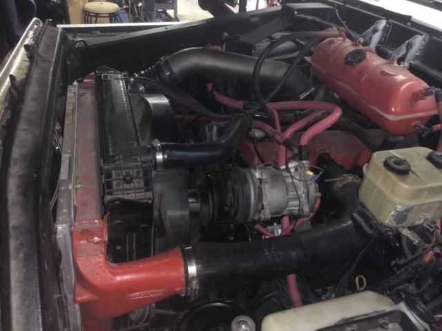 1978 Red & White Ford Other Pickups Custom Cab