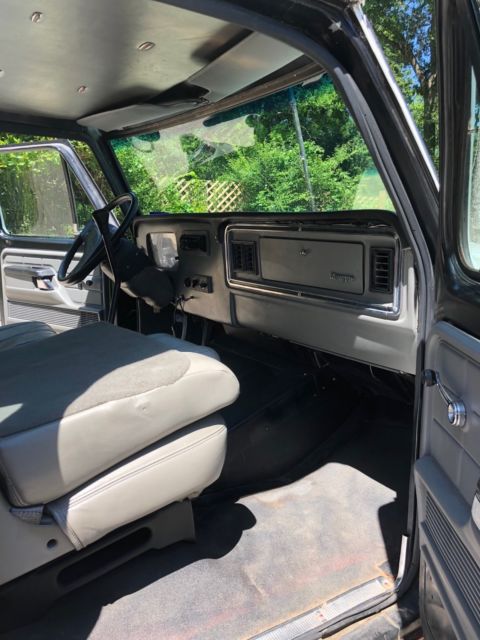 1978 Red & White Ford Other Pickups Custom Cab