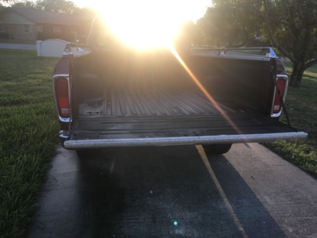1978 Red Ford F-150 Pickup truck