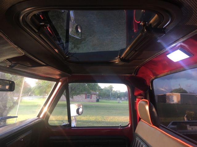 1978 Red Ford F-150 Pickup truck