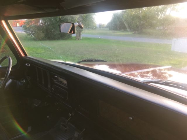 1978 Red Ford F-150 Pickup truck