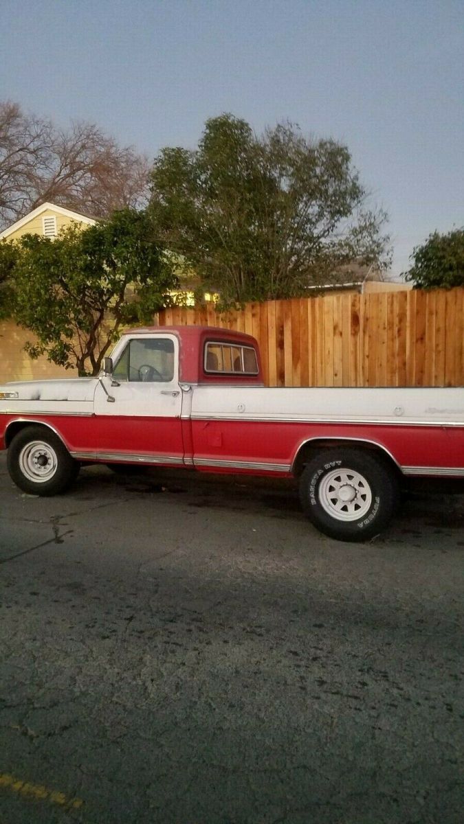 1972 Ford F-150 Extended Cab Pickup