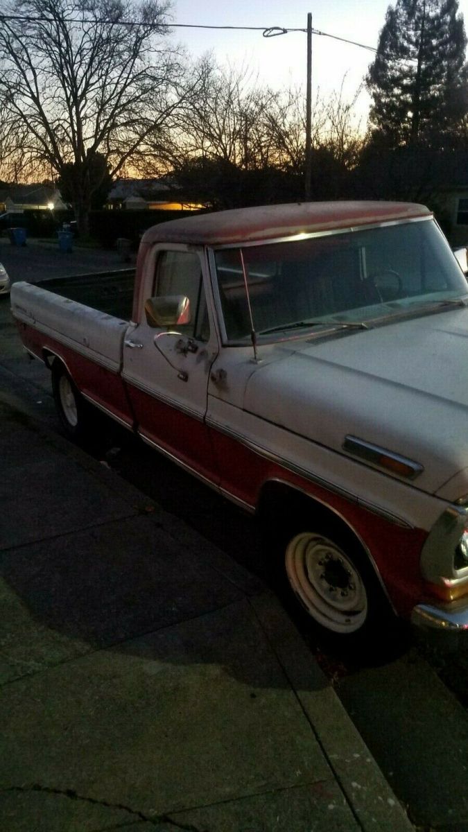 1972 Ford F-150 Extended Cab Pickup