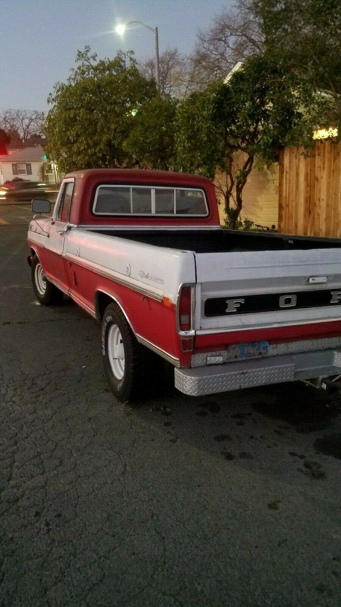 1972 Ford F-150 Extended Cab Pickup