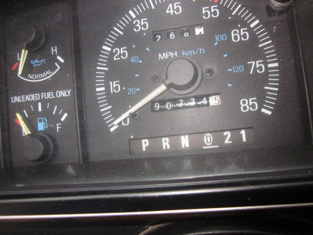 1991 white Ford F-150