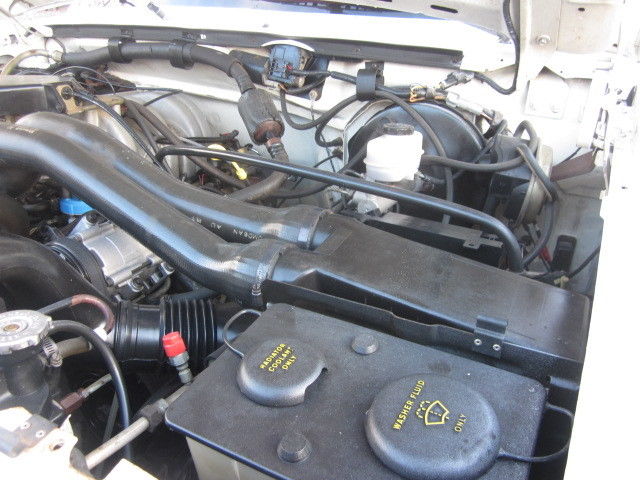 1991 white Ford F-150
