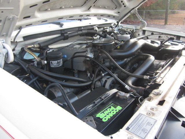 1991 white Ford F-150