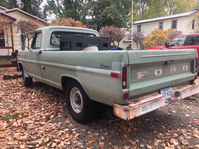 1971 Ford F-250