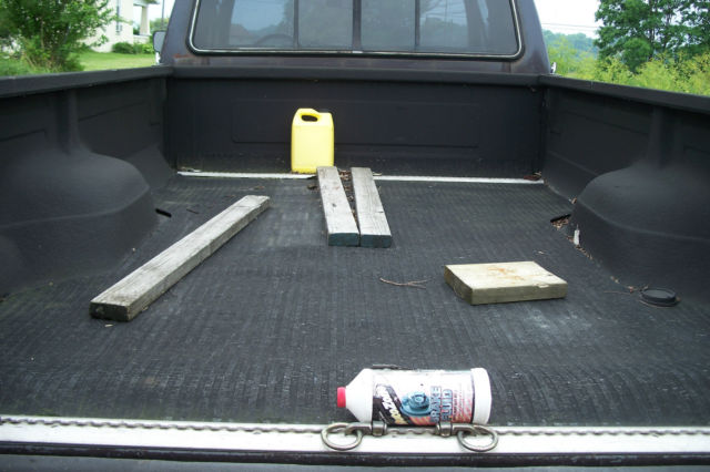 1990 Brown Ford F-250 Extended Crew Cab Pickup