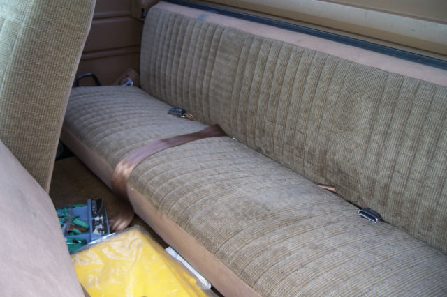 1990 Brown Ford F-250 Extended Crew Cab Pickup