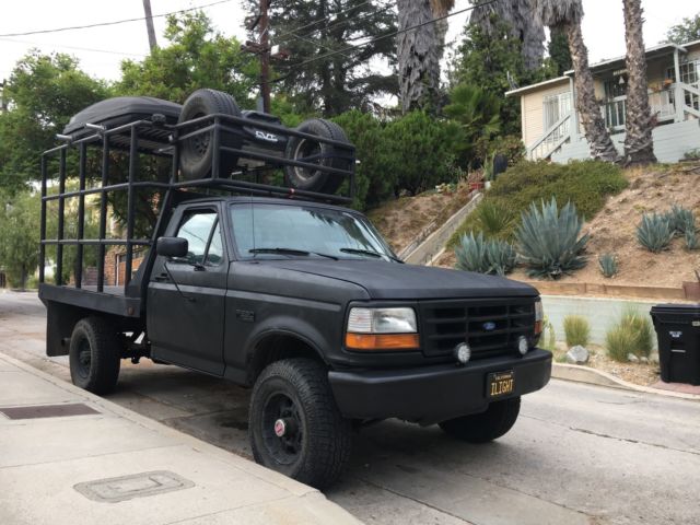 1994 Black Ford F-250