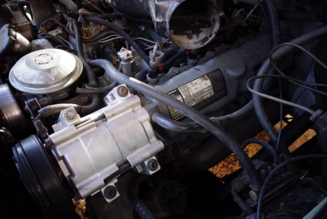 1994 Black Ford F-250