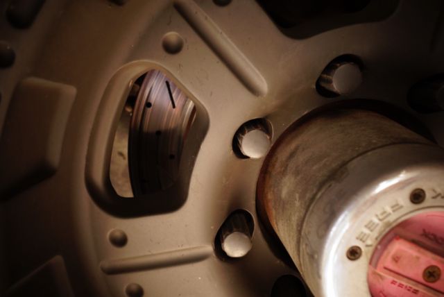 1994 Black Ford F-250