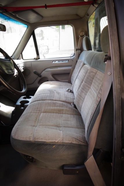 1994 Black Ford F-250