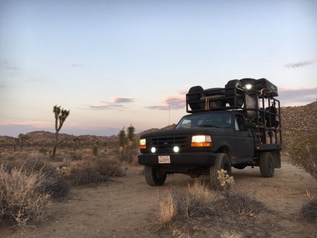 1994 Black Ford F-250