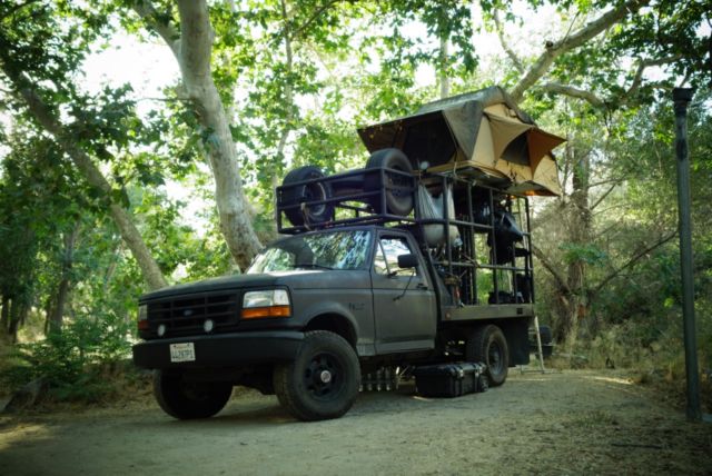 1994 Black Ford F-250